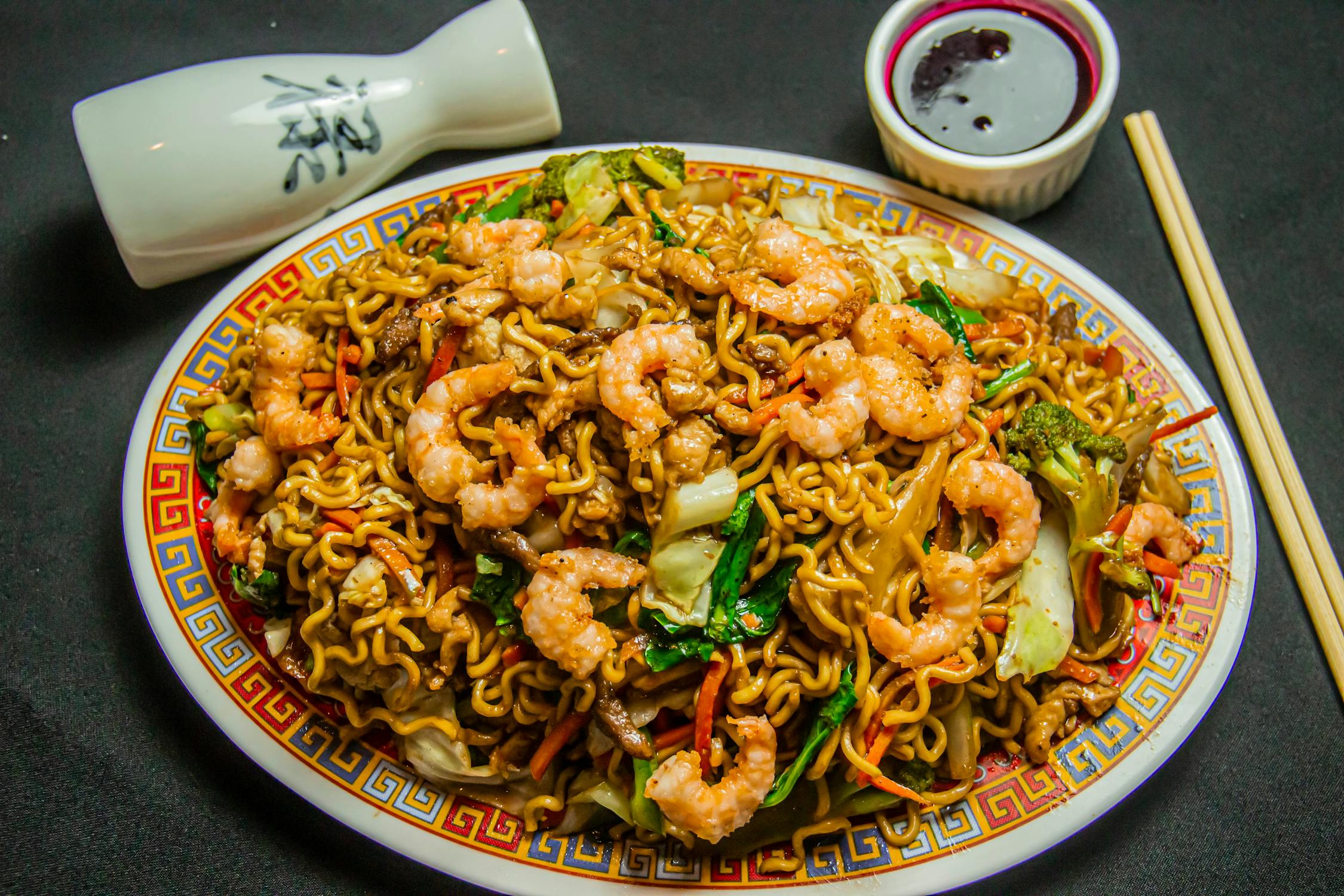 ýakisoba dish