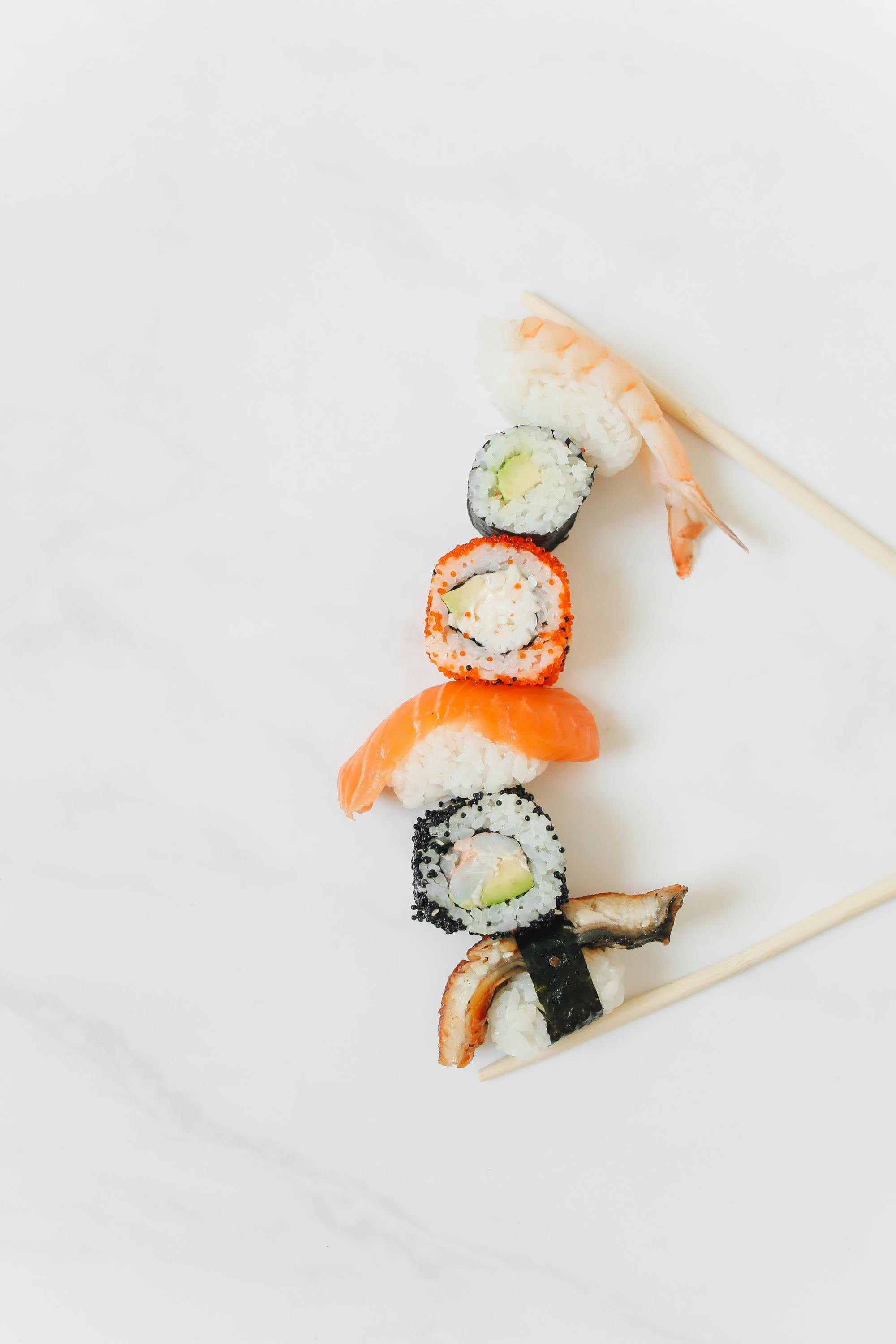 Section of signature rolls